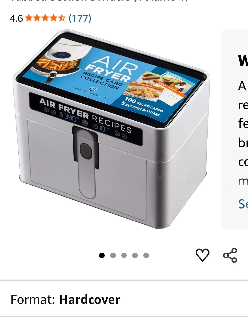 Air Fryer Recipes - White